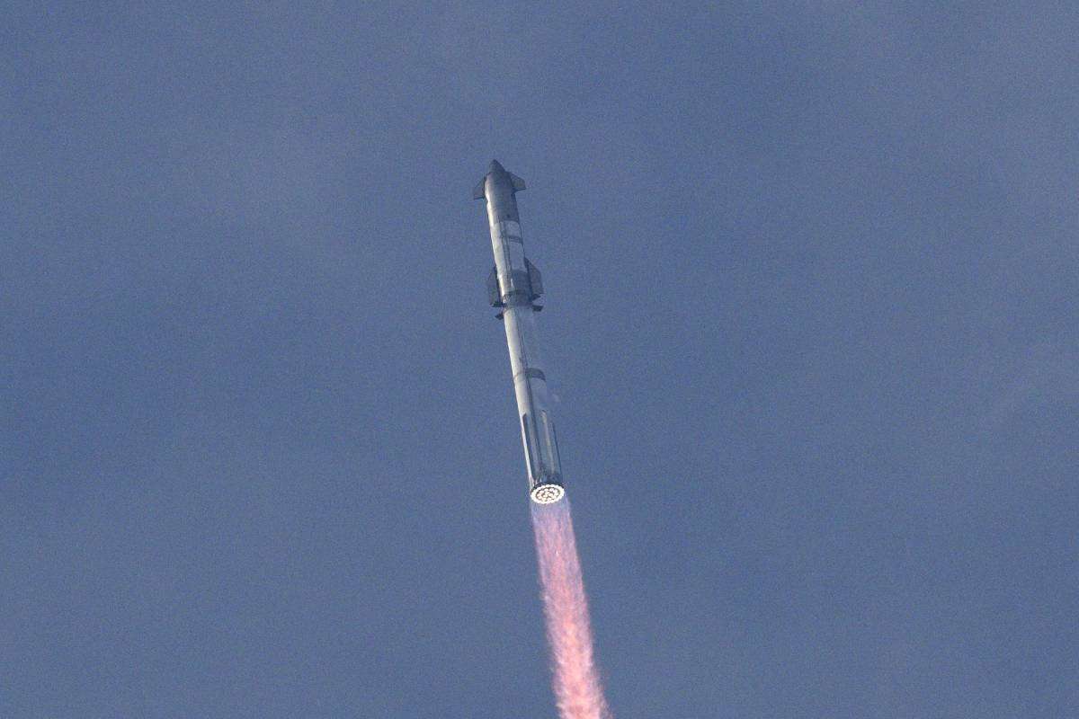 Starship lo logró