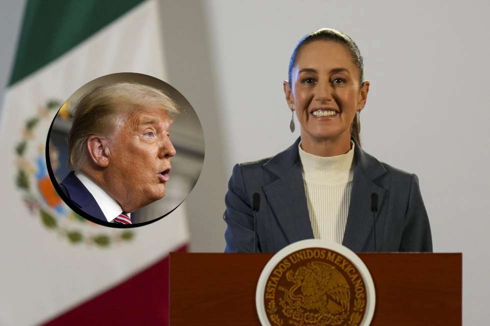 Trump a México