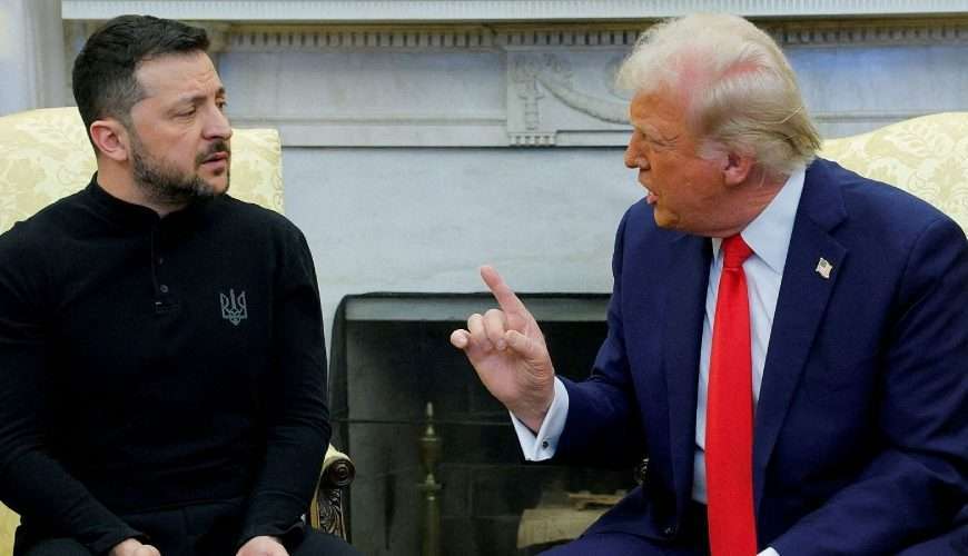Trump impulsa cumbre para frenar la guerra en Ucrania