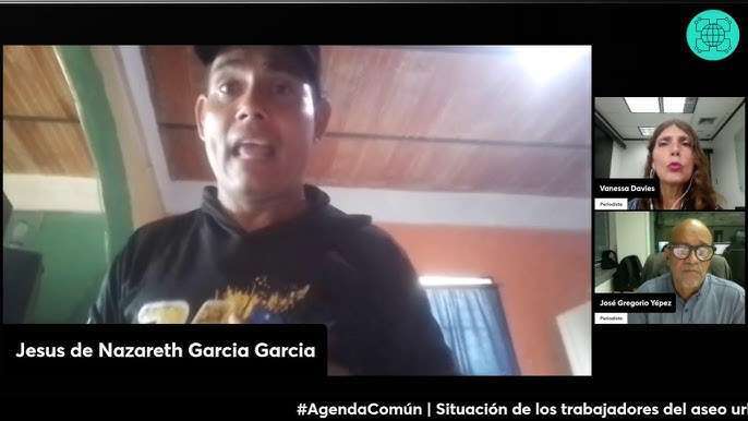 Jesús García Supra-Caracas