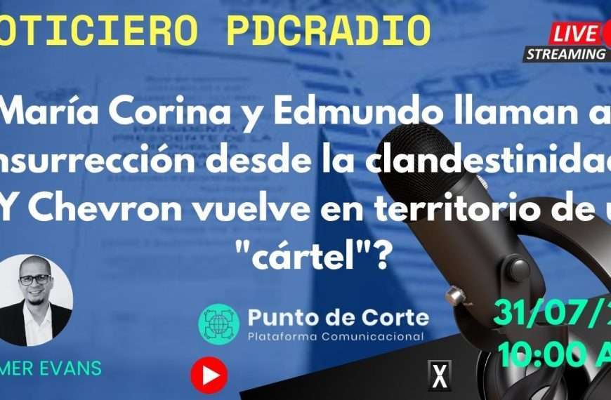 Nicmer Evans | Insurrección: ¿rebelión o revolución?: “La clandestinidad total cede el terreno de la lucha cívica pública, dejando en orfandad a quienes apuestan por la no violencia” (+Video)