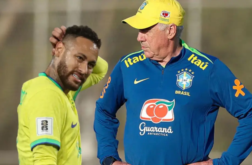 Ancelotti Neymar