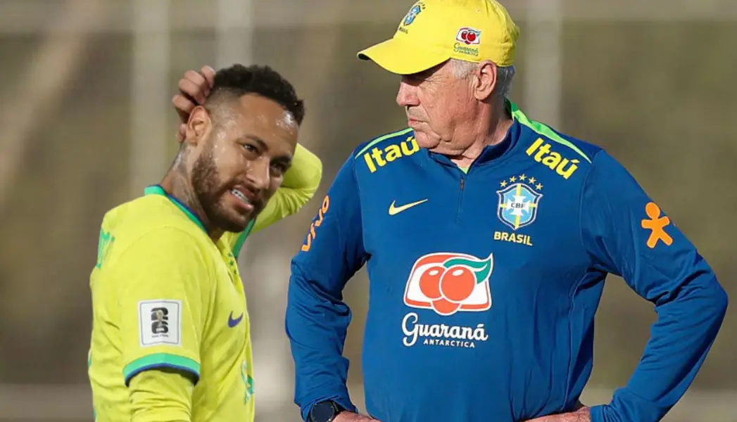 Ancelotti Neymar