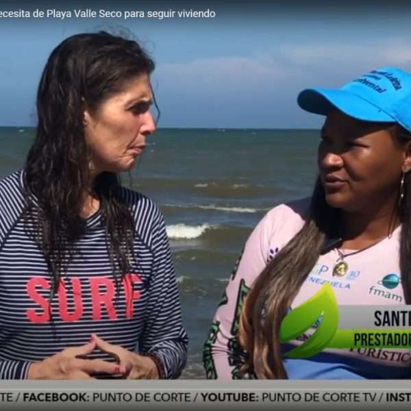 Las 5 verdes Playa Valle Seco: Clave para Salvar la Laguna La Reina (+Video)