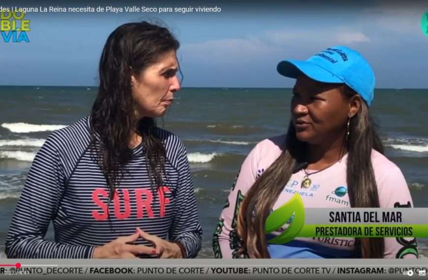 Las 5 verdes Playa Valle Seco: Clave para Salvar la Laguna La Reina (+Video)