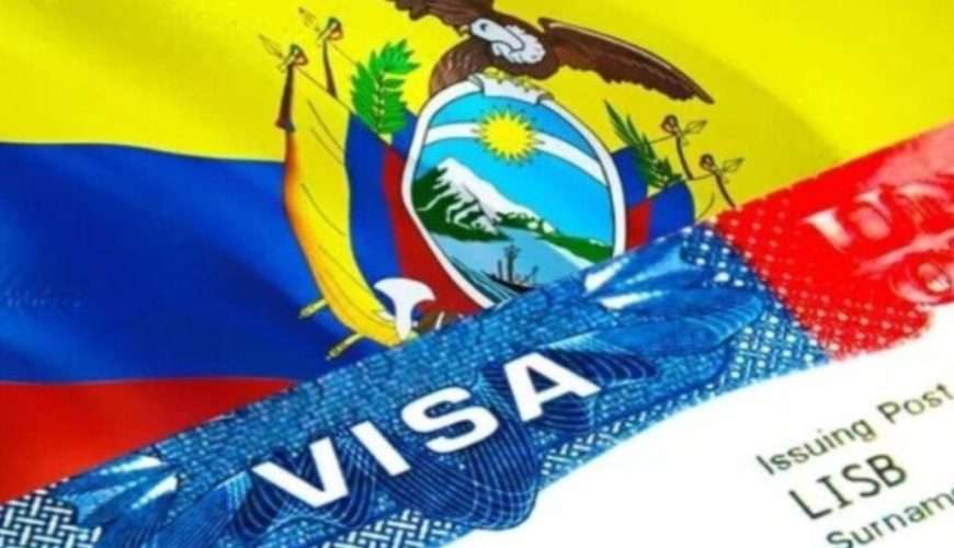 Ecuador exigirá a 40 países visa para entrar a su territorio