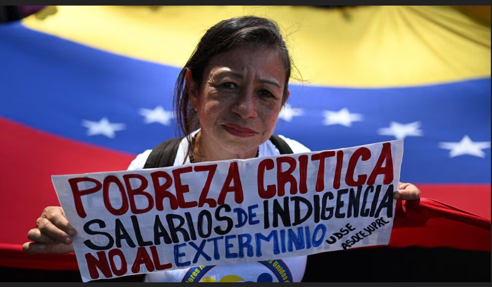 La caótica situación laboral en Venezuela va acompañada de la represión y denegación de justicia
