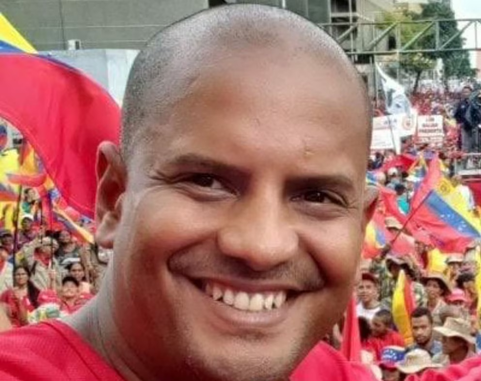 Este individuo de apellido Berroterán es parte del grupo de Nahum Fernández