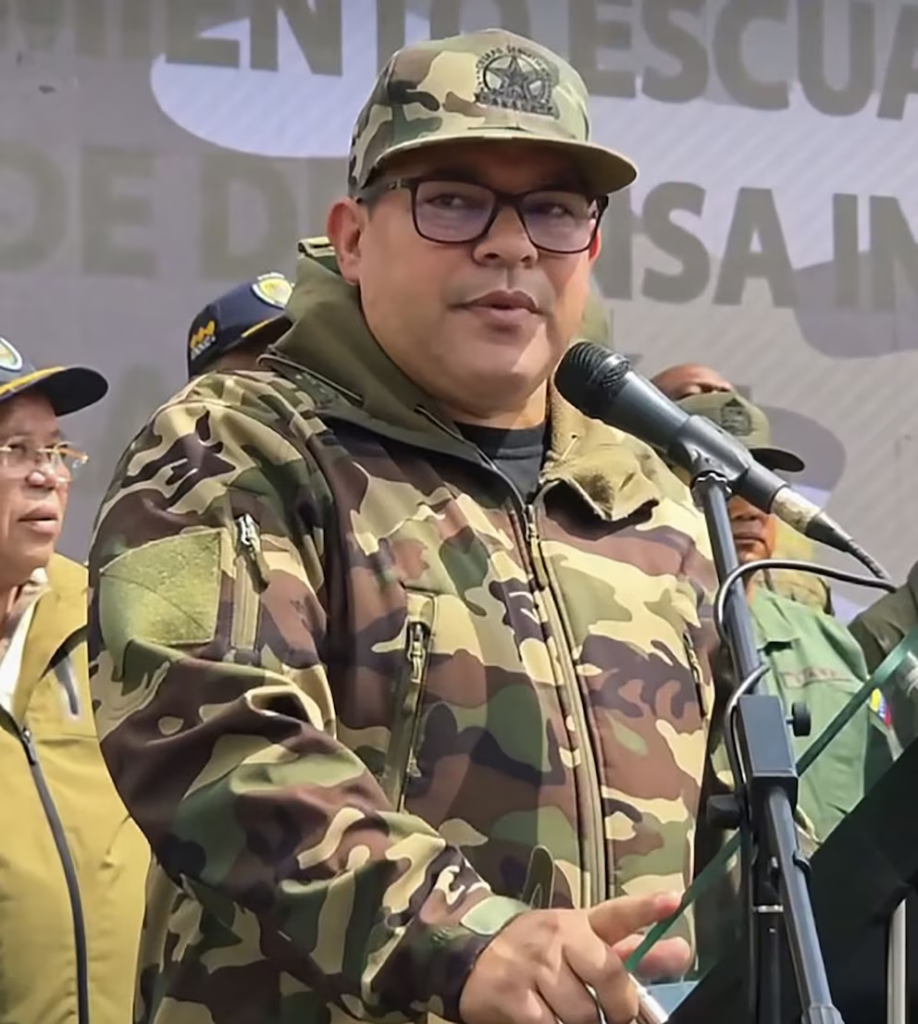Nahum Jephte Fernández Molina, jefe de Gobierno de Caracas y vicepresidente de Movilización y Eventos del PSUV
