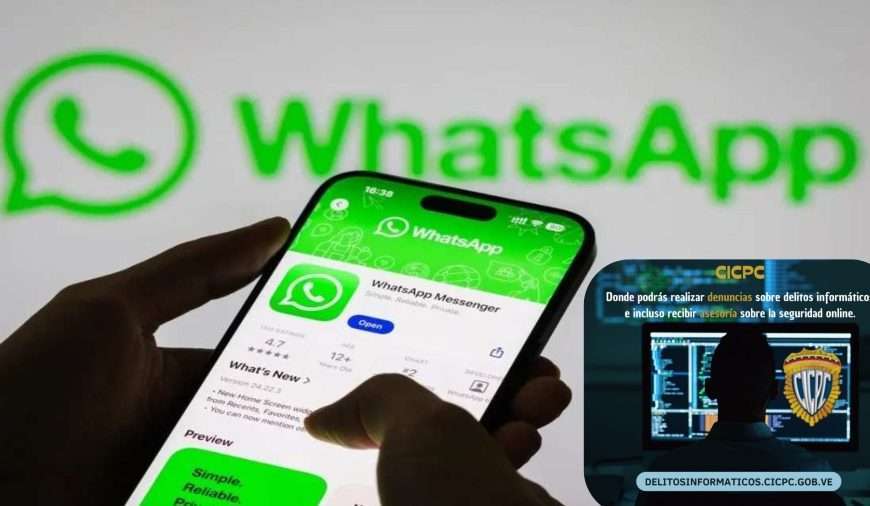 Cicpc alerta sobre incremento de estafa por WhatsApp