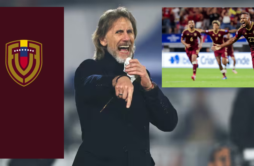 Nuevo técnico vinotinto