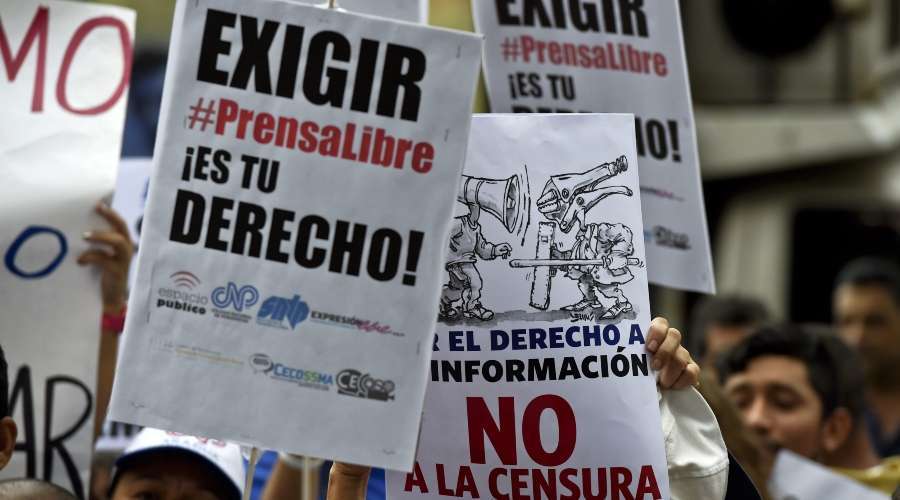 El CNP exige incluir la libertad de prensa en el nuevo diálogo entre la oposición y el chavismo