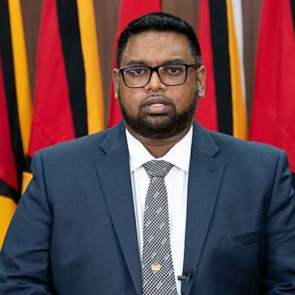Guyana busca diálogo: Irfaan Ali propone encuentro clave con Delcy Rodríguez