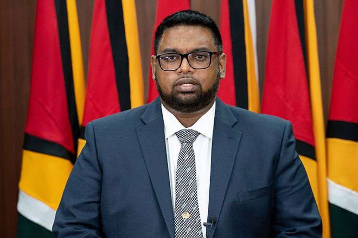 Guyana busca diálogo: Irfaan Ali propone encuentro clave con Delcy Rodríguez