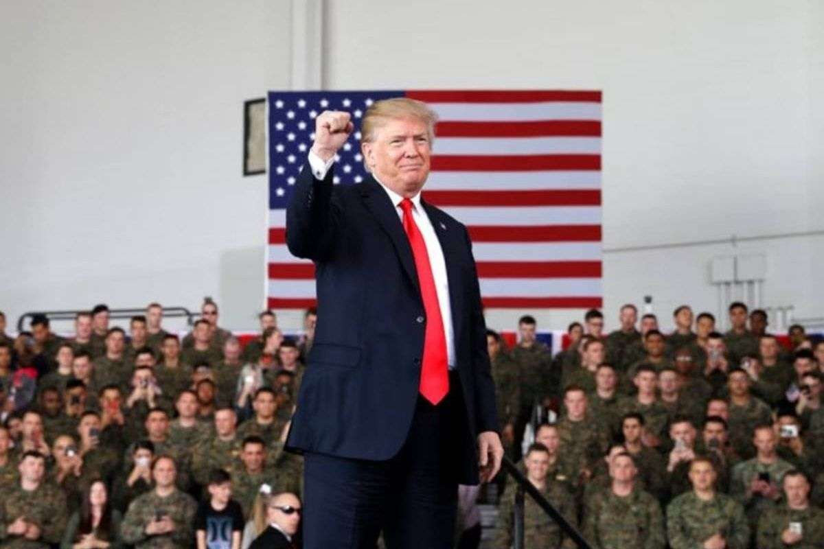 Donald Trump renombra el Departamento de Defensa como Departamento de Guerra