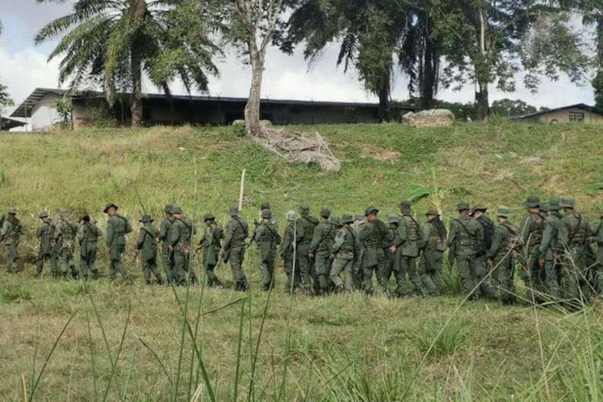 Sebastiana Barráez | Un soldado venezolano mató a dos compañeros en la Zona Binacional Fronteriza creada por Nicolás Maduro