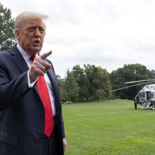 "Lo sabrán pronto" | La enigmática respuesta de Trump sobre un posible ataque en Venezuela >Trump paz