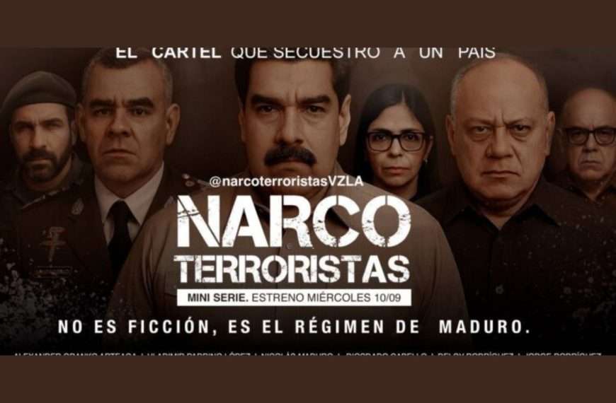 "Narcoterroristas" Se estrena la miniserie que destapa la verdad detrás de la red de crímenes en el "Cartel de los Soles"
