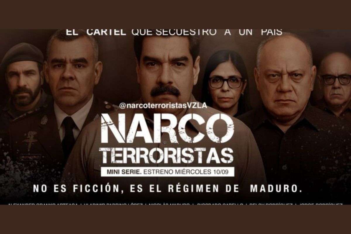 "Narcoterroristas" Se estrena la miniserie que destapa la verdad detrás de la red de crímenes en el "Cartel de los Soles"