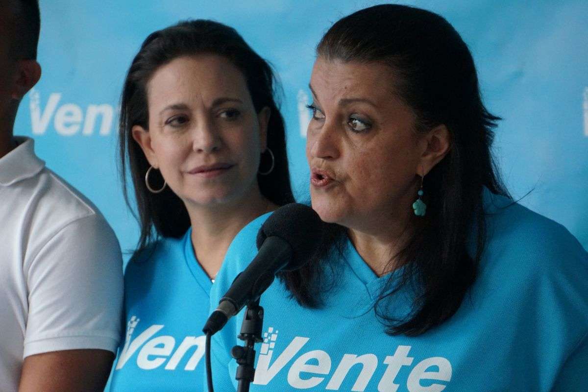 Vente Venezuela clama por la libertad de Catalina Ramos