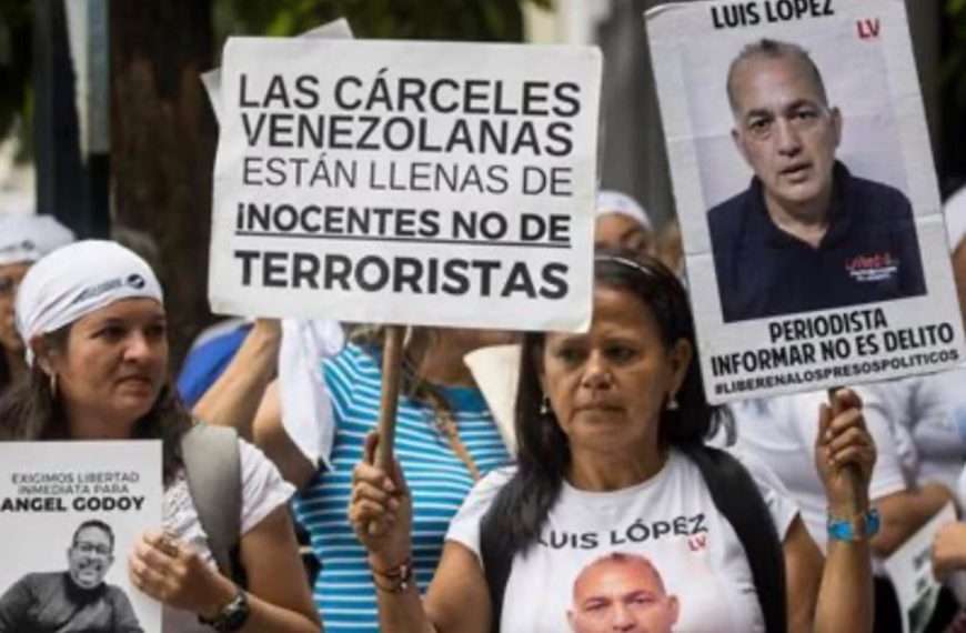 Sebastiana Barráez | “Si hay una acción extranjera, los vamos a desaparecer”: la amenaza de los custodios a los presos políticos en Venezuela Evans