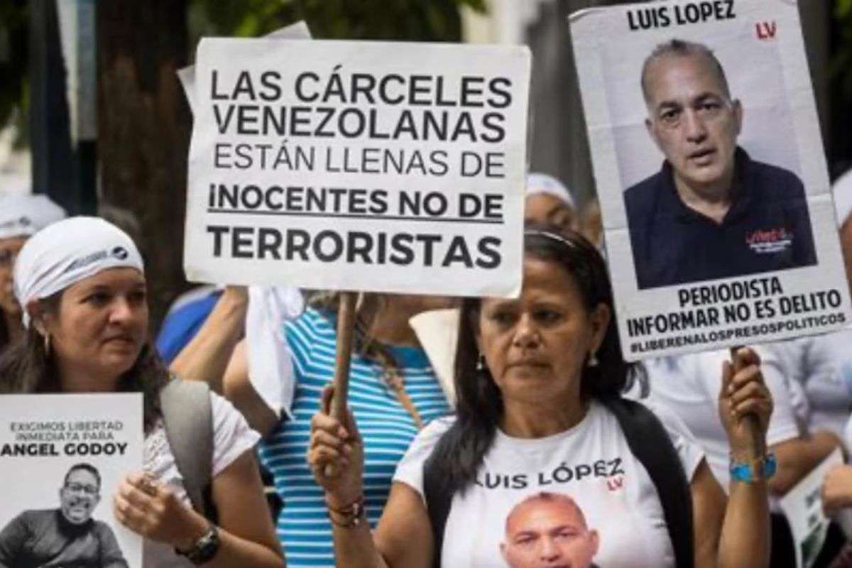 Sebastiana Barráez | “Si hay una acción extranjera, los vamos a desaparecer”: la amenaza de los custodios a los presos políticos en Venezuela Evans