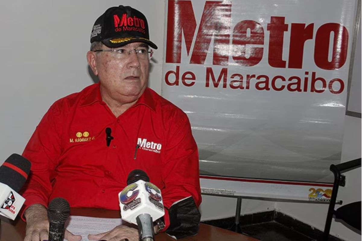 Sebastiana Barráez | Denuncian que el presidente del Metro de Maracaibo, un militar designado por el régimen de Maduro, dirige la empresa como un cuartel