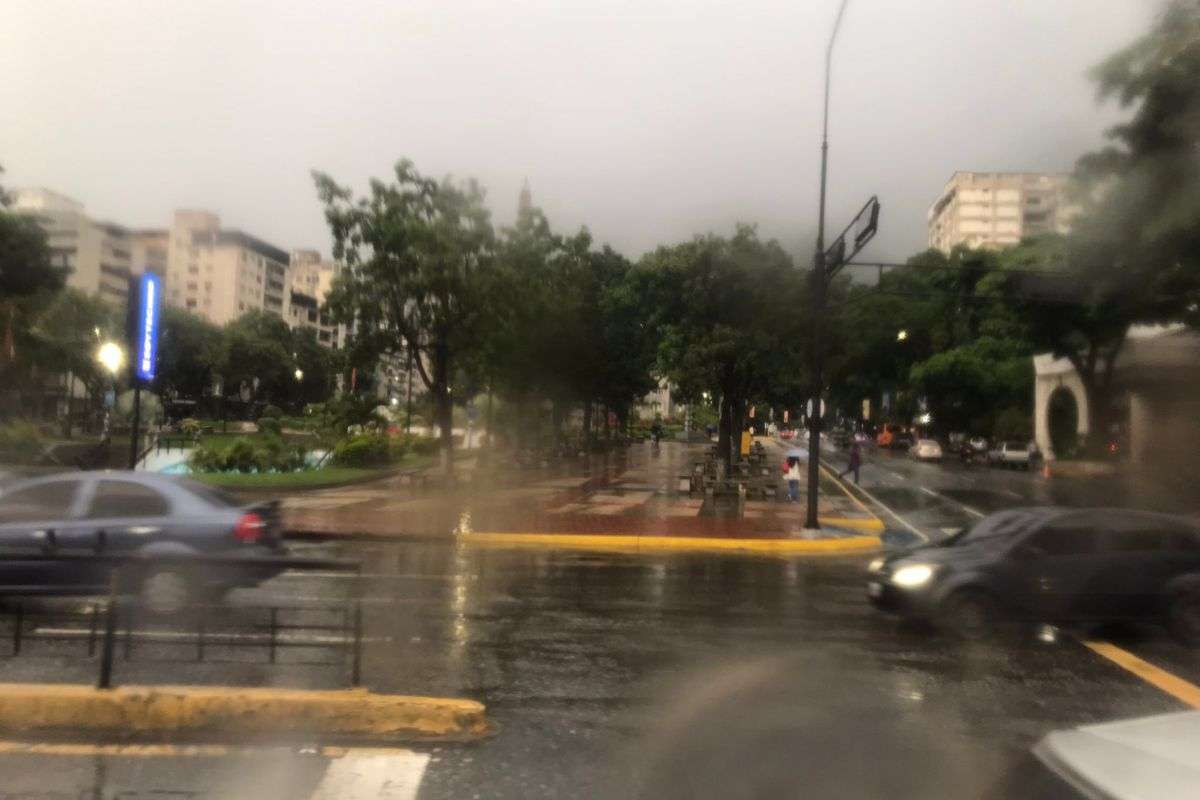 Lluvias torrenciales sacuden Caracas este martes 16Sep
