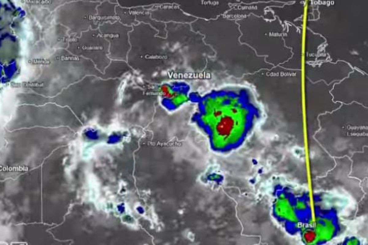 Lluvias intensas y tormentas eléctricas azotarán Venezuela