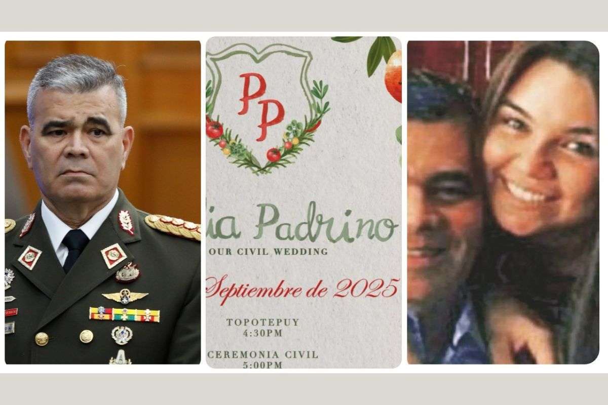 Del salón de fiesta al cuartel: La boda de la hija de Padrino López se blinda con seguridad militar