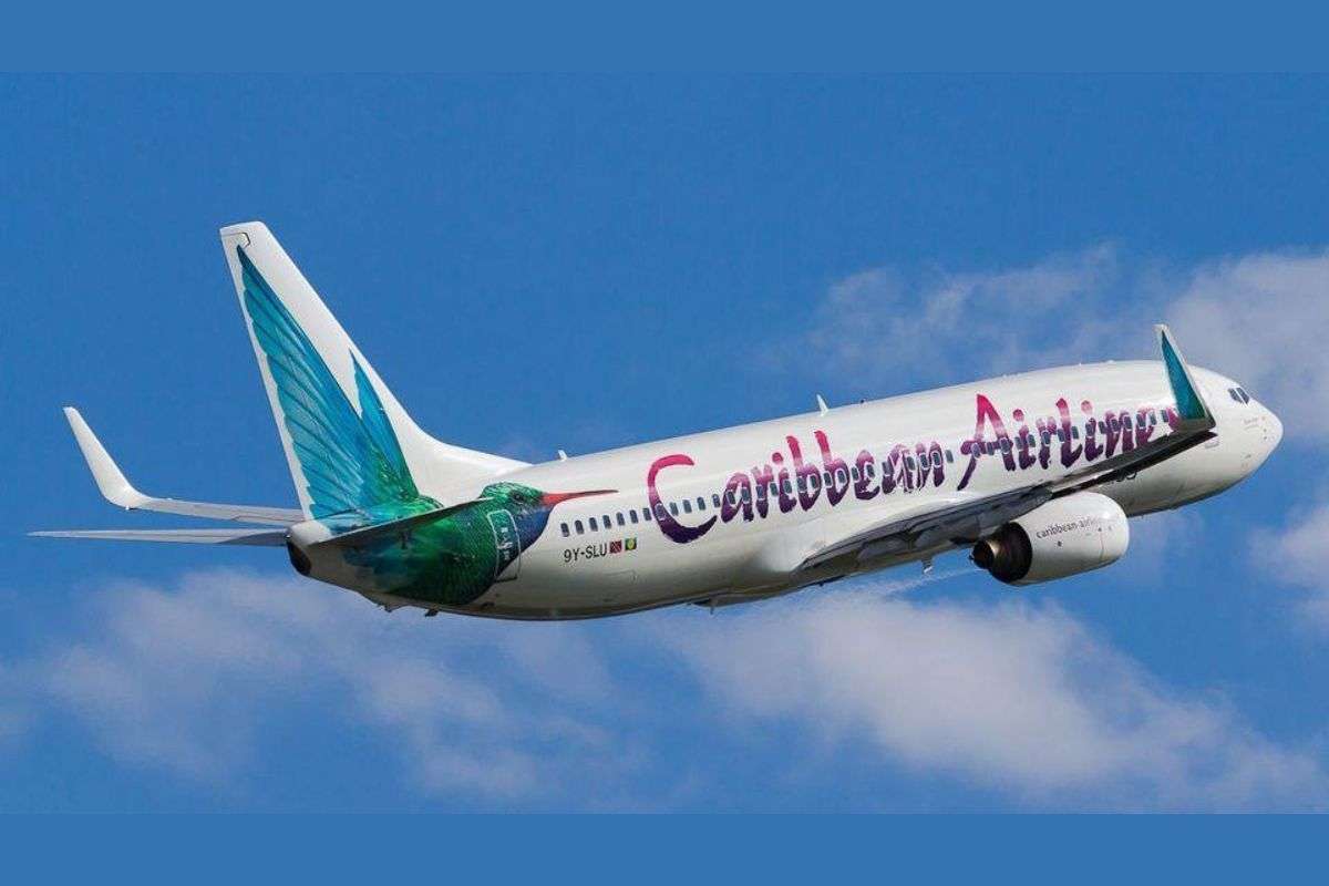 Caribbean Airlines suspende vuelos entre Puerto España y Caracas por tensiones políticas