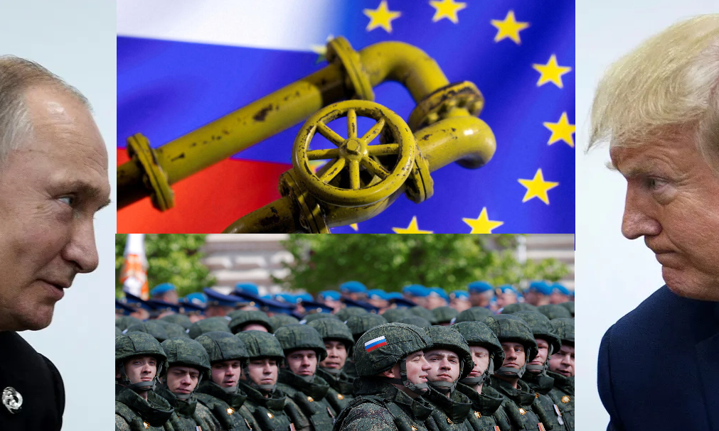 Petróleo ruso para la guerra