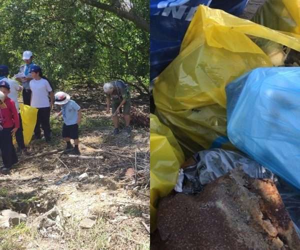 Voluntariado recoge 9 toneladas de desechos sólidos en el día Mundial de las Playas