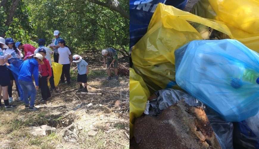 Voluntariado recoge 9 toneladas de desechos sólidos en el día Mundial de las Playas