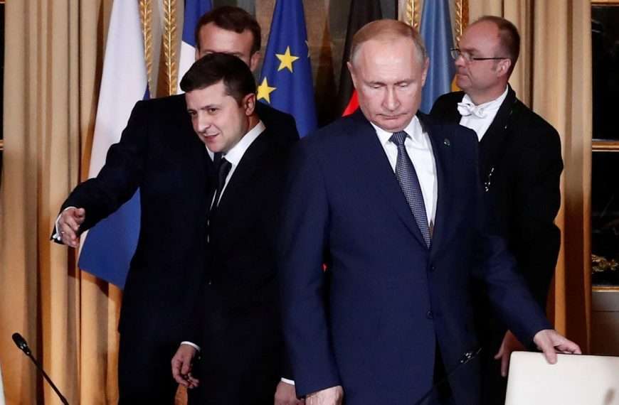 Putin Zelensky