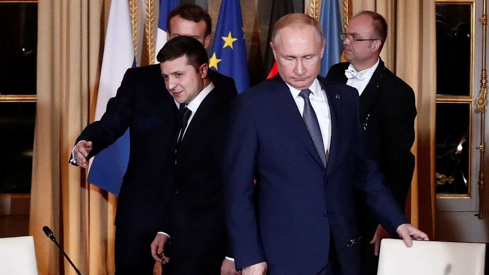 Putin Zelensky