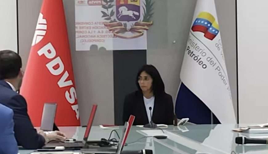 Delcy Rodríguez asegura que Pdvsa&hellip;