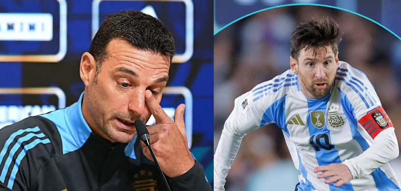 Scaloni Messi