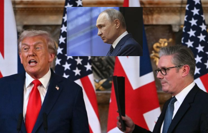 Trump decepcionado de Putin