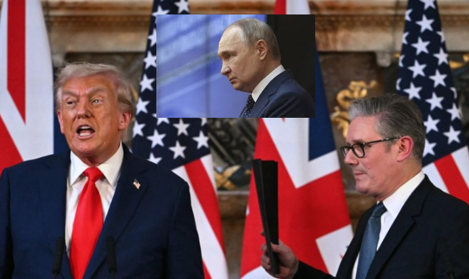 Trump decepcionado de Putin