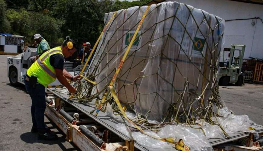 Venezuela recibe 300 mil vacunas BCG