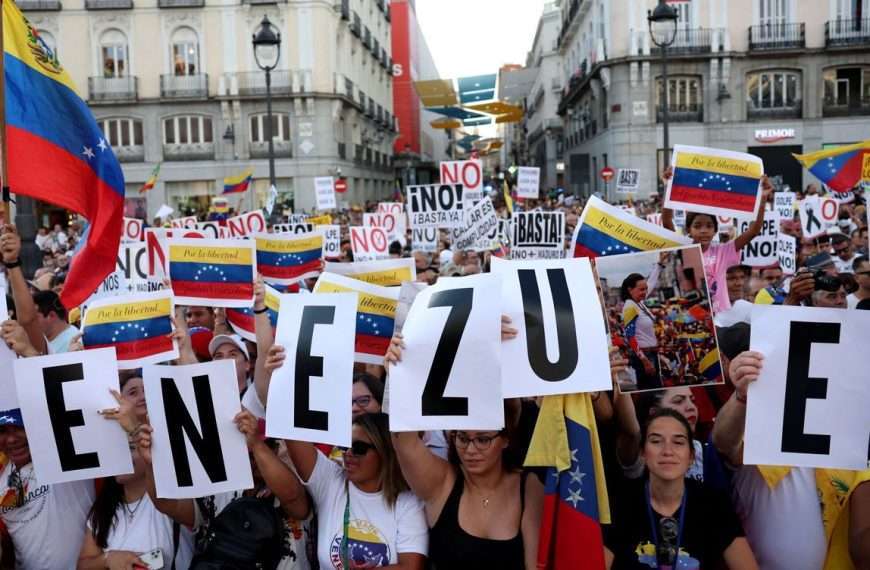 Venezolanos asilo europa españa