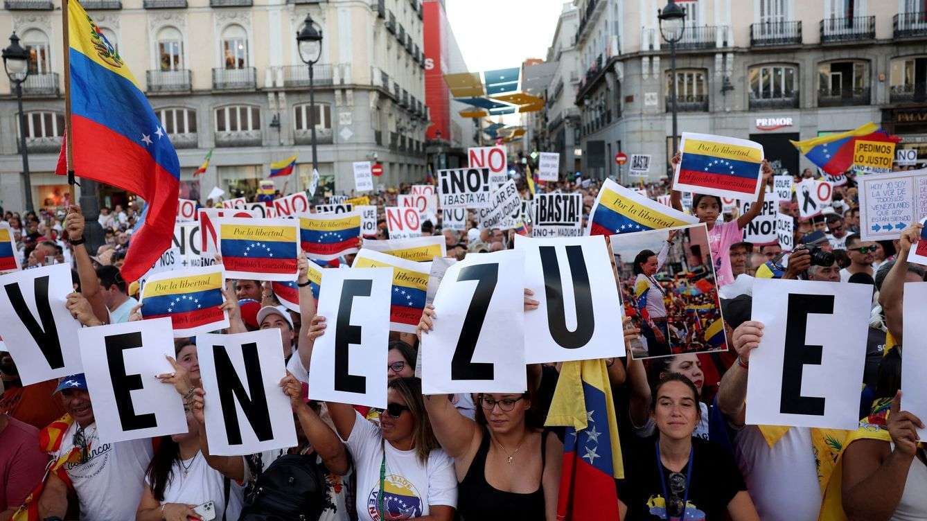 Venezolanos asilo europa españa