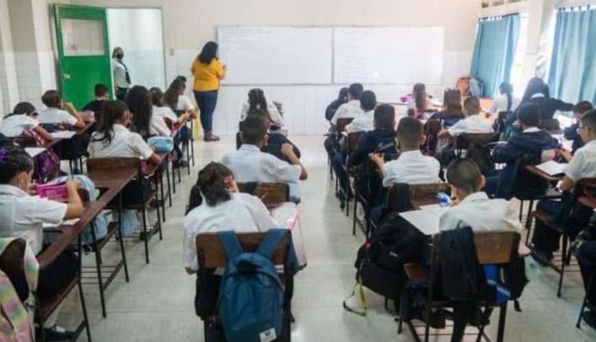 Inicio del año escolar 2025 en Venezuela