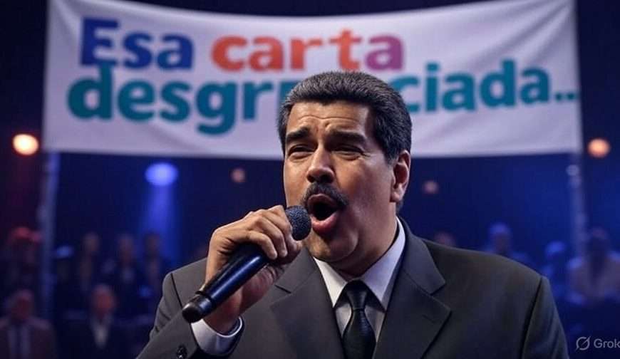 Esa carata desgraciada Maduro / Nicmer Evans