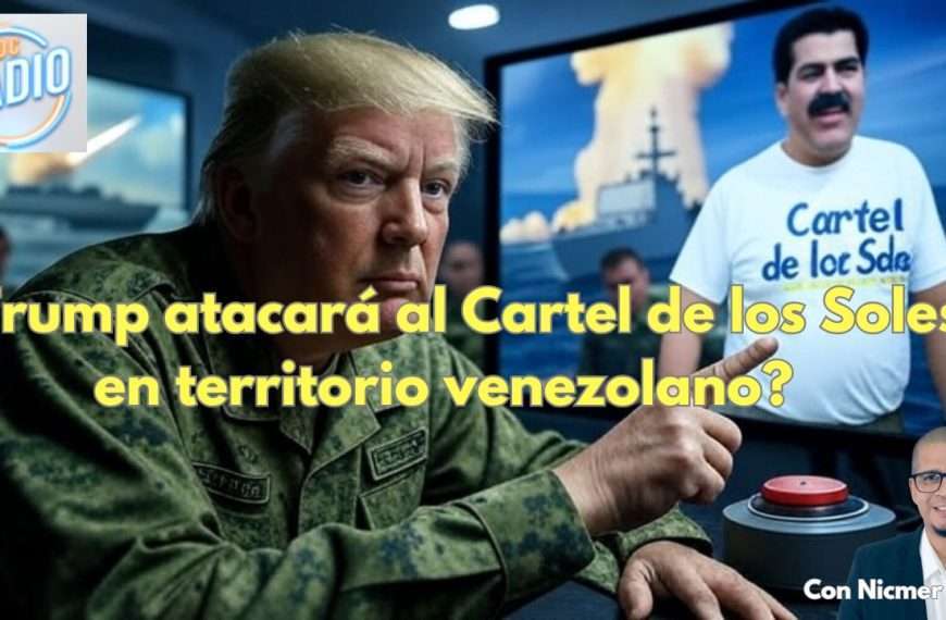 Nicmer Evans Maduro Trump