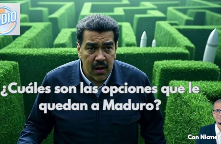 Maduro los escenarios