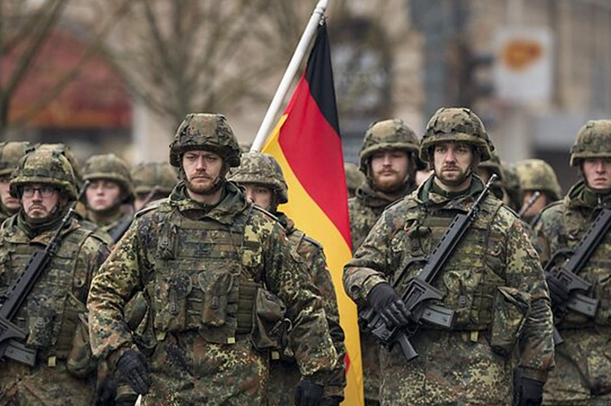 Alemania se rearma