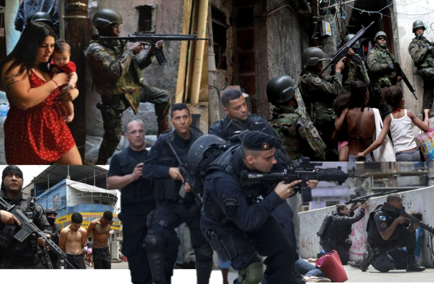 Brasil Favelas Drogas