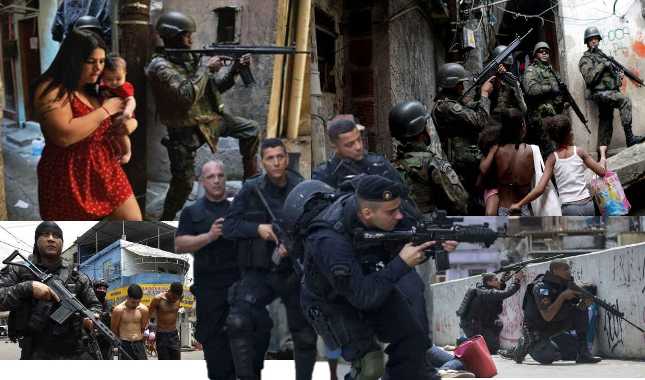Brasil Favelas Drogas